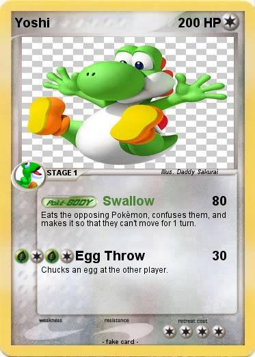 Pokemon Yoshi