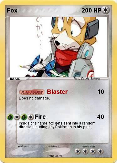 Pokemon Fox