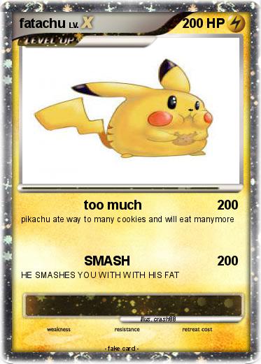 Pokemon fatachu