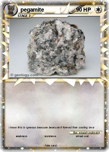 Pokemon pegamite