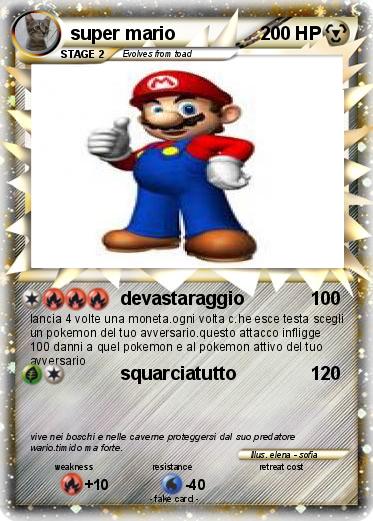 Pokemon super mario