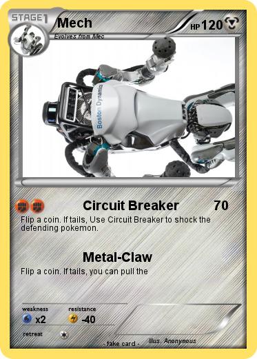Pokemon Mech