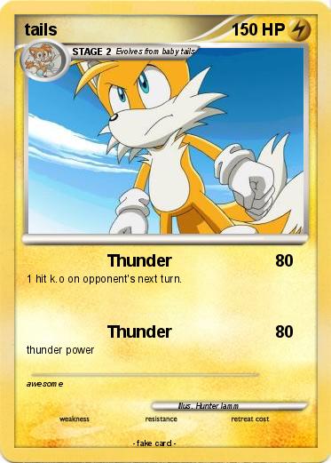 Pokemon tails