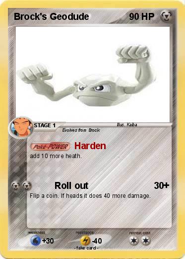 Pokemon Brock's Geodude