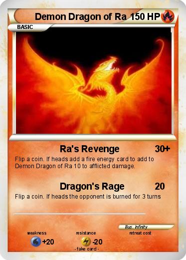 Pokemon Demon Dragon of Ra