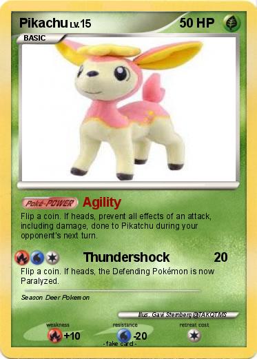 Pokemon Deerling