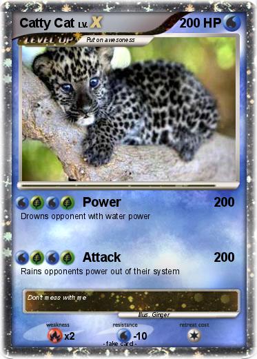 Pokemon Catty Cat