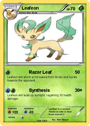 Pokemon Leafeon