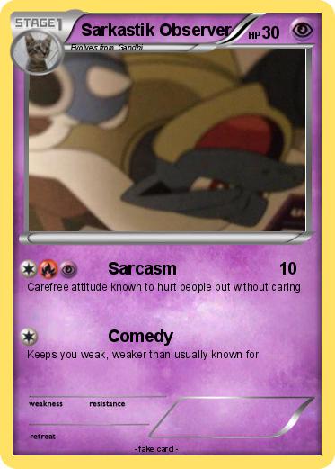 Pokemon Sarkastik Observer