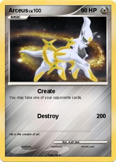 Pokemon Arceus