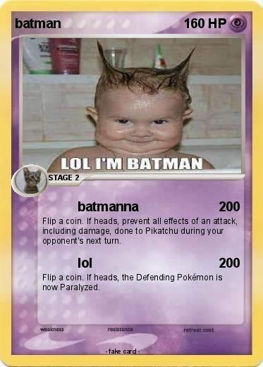 Pokemon batman