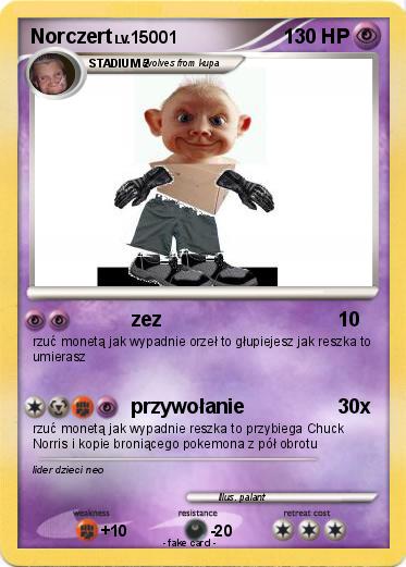 Pokemon Norczert