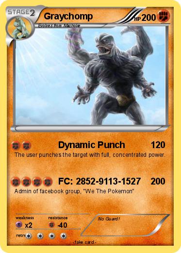Pokemon Graychomp