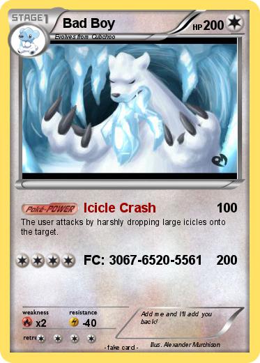 Pokemon Bad Boy