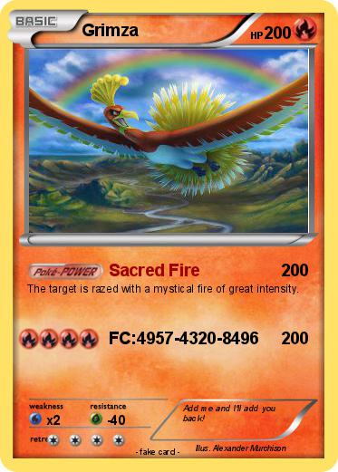 Pokemon Grimza