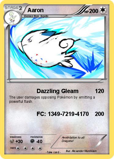 Pokemon Aaron