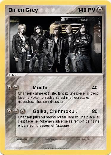 Pokemon Dir en Grey