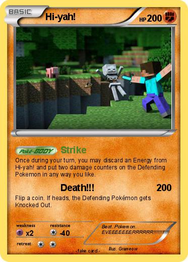 Pokemon Hi-yah!