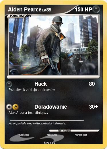 Pokemon Aiden Pearce