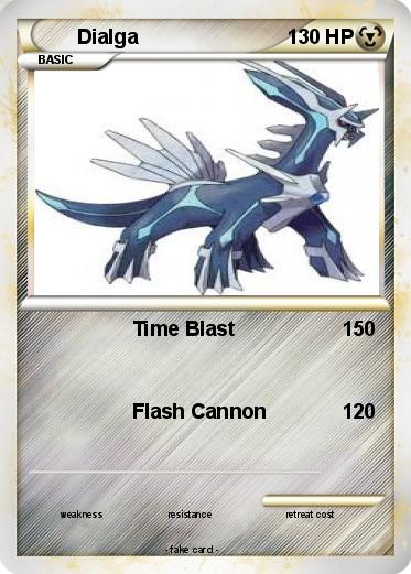 Pokemon Dialga