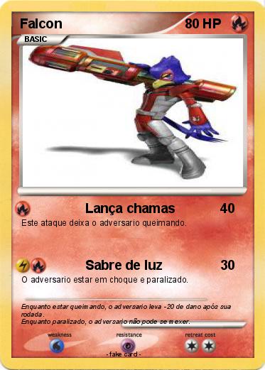 Pokemon Falcon