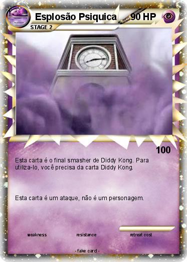 Pokemon Esplosão Psiquica