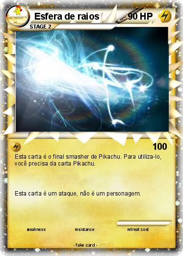 Pokemon Esfera de raios