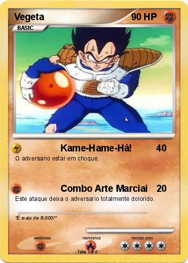 Pokemon Vegeta