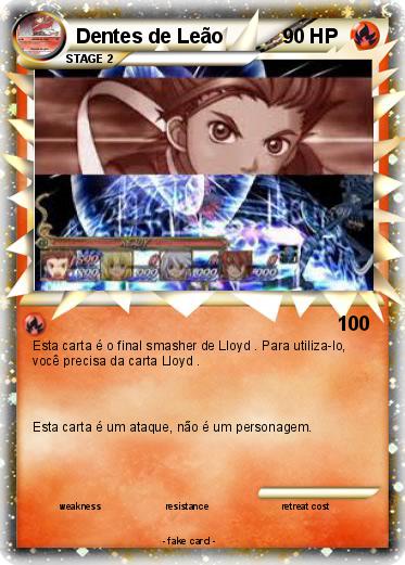 Pokemon Dentes de Leão