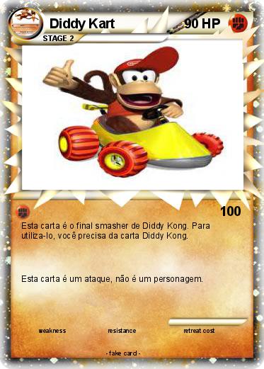 Pokemon Diddy Kart
