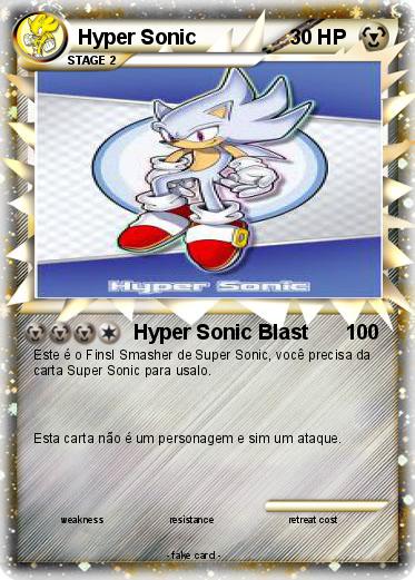 Pokemon Hyper Sonic