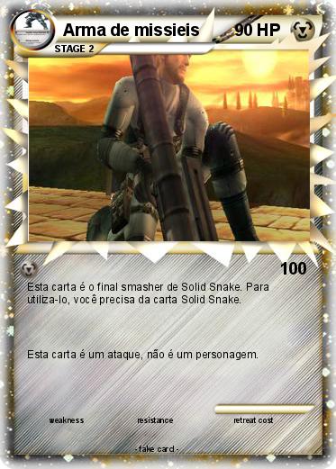 Pokemon Arma de missieis