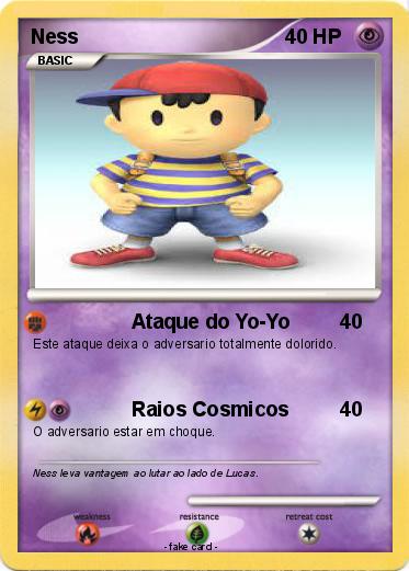 Pokemon Ness