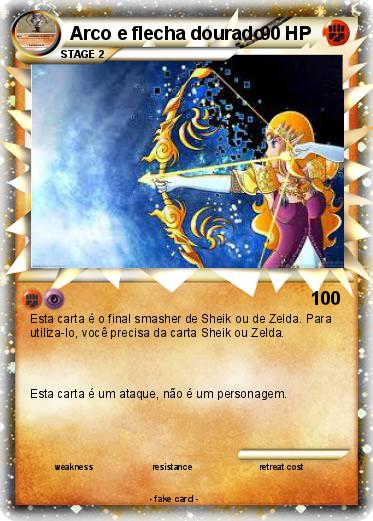 Pokemon Arco e flecha dourado