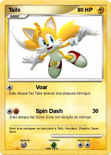 Pokemon Tails
