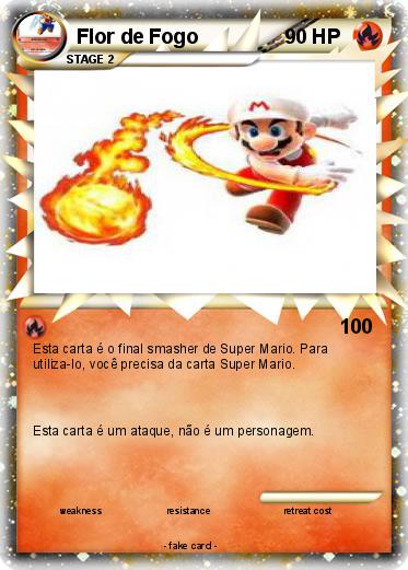 Pokemon Flor de Fogo