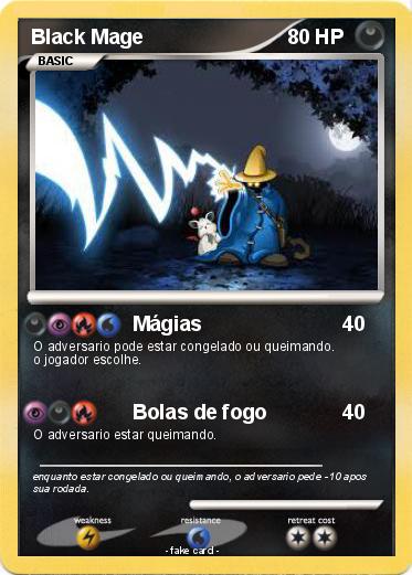 Pokemon Black Mage