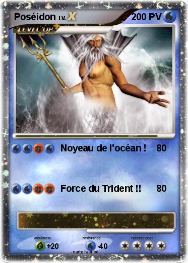 Pokemon Poséidon
