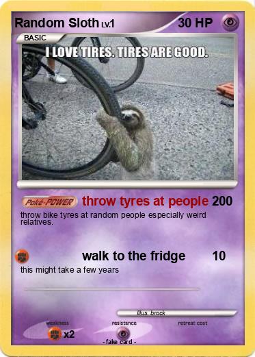 Pokemon Random Sloth