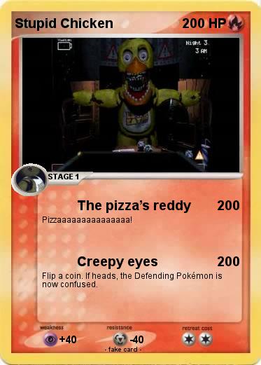 Pokemon Stupid Chicken