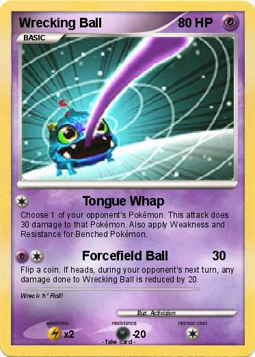 Pokemon Wrecking Ball