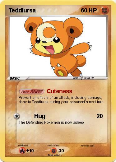 Pokemon Teddiursa