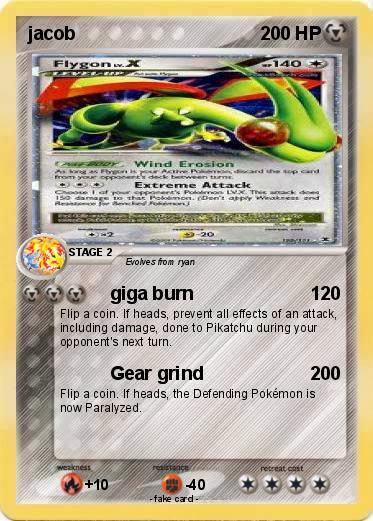 Pokemon jacob