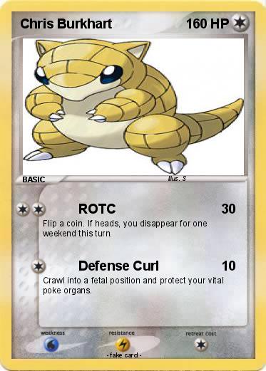 Pokemon Chris Burkhart