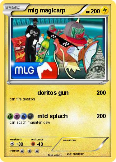 Pokemon mlg magicarp