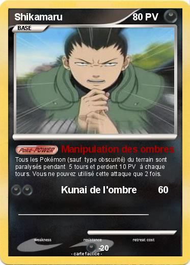 Pokemon Shikamaru