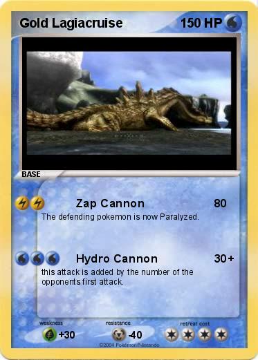 Pokemon Gold Lagiacruise