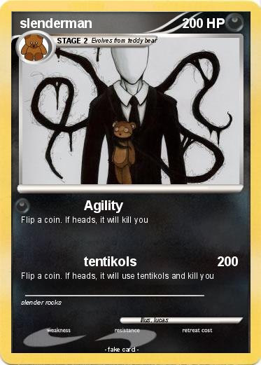 Pokemon slenderman
