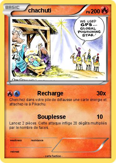 Pokemon chachuti