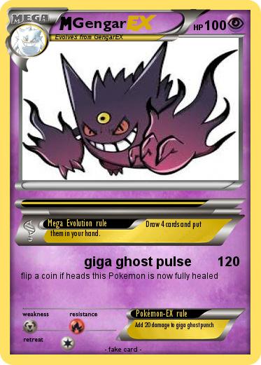 Pokemon Gengar